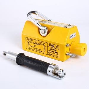 Elevador Magnético Permanente Industrial Pequeño y Resistente de Calidad Perfecta, 400 kg para Chapas de Acero, JINGEER 3.5x Seguridad, 1 Año - Product Image 2