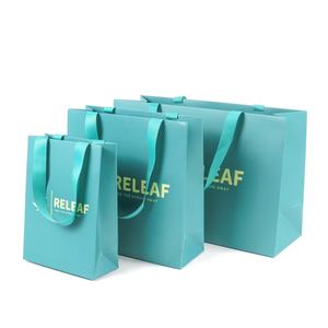 Fournisseur direct d'usine, sac cadeau en papier de luxe personnalisé avec poignée pour emballage de bougies et de cadeaux, matériaux recyclés - Product Image 1