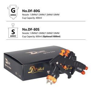 <span class=keywords><strong>Pistola</strong></span> <span class=keywords><strong>de</strong></span> Pulverización <span class=keywords><strong>de</strong></span> 1.0MM con Tanque <span class=keywords><strong>de</strong></span> 400ml, Mini <span class=keywords><strong>Pistola</strong></span> <span class=keywords><strong>de</strong></span> Pulverización, Puede Contactar con Atención al Cliente para <span class=keywords><strong>Comprar</strong></span> 1.3mm - Product Image 5