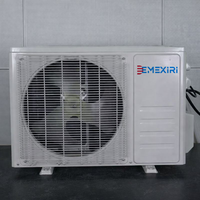 SEER 24 R454B  Moins 30 ℃   Système de climatisation mini-split sans conduit certifié AHRI ETL 115v Pompe à chaleur 12000 BTU Mini-split AC avec WiFi