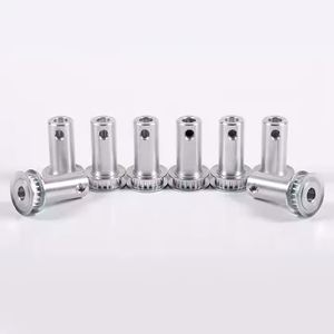 Polea Síncrona EBM INTECH OEM Personalizable con Diámetro Interior de 10 mm, T2.5 16T, para Uso Industrial, Fabricada en Aluminio - Product Image 3