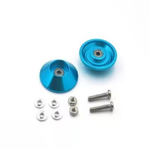 อุปกรณ์เสริมรถสี่ล้อ YF Tamiya แบบประกอบเอง <span class=keywords><strong>ล้อ</strong></span>กันกระแทก ป้องกันการเอียง <span class=keywords><strong>ทำ</strong></span>จากอลูมิเนียมอัลลอยด์ หลายสี - Product Image 5