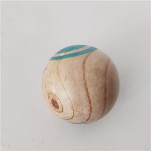 Commercio all'ingrosso 6pcs di Legno giochi <span class=keywords><strong>bocce</strong></span> palle - Product Image 3