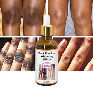 Private Label Quick Knuckles Whitening Serum Pigmentation Corrector Hand Joint Elbow Knee Black Dark Knuckle Remover Oil