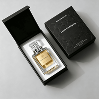 Boîte Cadeau de Parfum Personnalisée Écologique 30ML 50ML avec Design Gratuit, Emballage Magnétique Finition Mate Certifié FSC pour Votre Marque