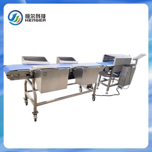 Clasificador de pescado de camarón profesional Máquina clasificadora de peso de pies de pollo - Product Image 5