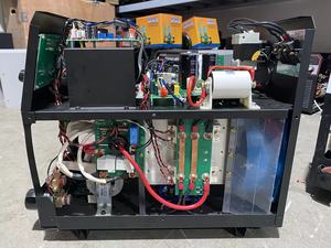 Lingba อินเวอร์เตอร์แบบพกพา3 ~ 220V/380V440V 3 in 1เครื่องเชื่อม <span class=keywords><strong>mig</strong></span>/mma/ 1ลูกบิด (รวม) 350F - Product Image 5