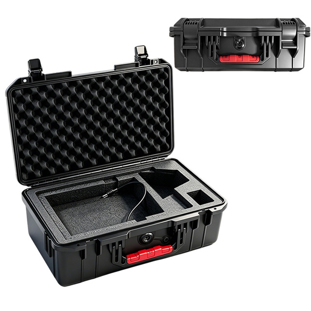 Waterproof Shockproof Dustproof Hard Shell Carrying Case for Starlink Mini with Custom Foam and Logo for Outdoor Travel Camping