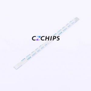 HX FFC-1.0-4P-100mm FFC <b>Cable</b> (Flexible Flat <b>Cable</b>) P=1mm Connector 4P 1mm 0.3mm Non-Inverting - Product Image 1