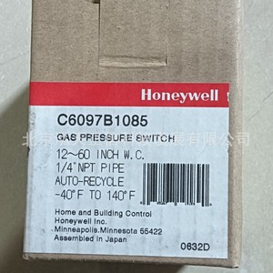 สวิตช์แรงดันฮันนี่เวลล์ C6097B1085 ของแท้ ราคาแยกจำหน่าย ชดเชยสิบเท่าหากเป็นของปลอม - Product Image 2