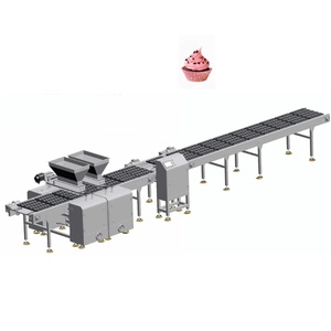 Equipo Industrial Multipropósito para la Producción de Cupcakes, Ofrece un Rendimiento Confiable y Opciones de Capacidad Ajustables, Ahorro de Energía - Product Image 1