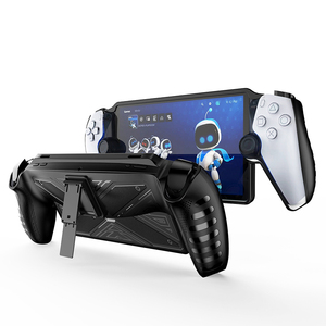 RALAN pour SONY pour PlayStation Portal Case TPU Stand <span class=keywords><strong>Accessoires</strong></span> Portable Game Handheld TPU Cover - Product Image 1