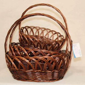 Cestas de Mimbre JY para Huevos, Dulces, Compras, Bodas, Regalo del Día de la Madre, Cesta de Mimbre para Regalos Felices, Cesta de Mimbre para Comestibles - Product Image 6