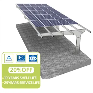 Hot-selling promotional industrial solar mounting carport for car for solar mounting system