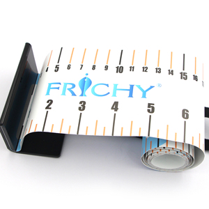 Fishing Tackle FRICHY OEM HOT Selling Waterproof PVC X94SL Deluxe Fish Ruler Fishing Measure Mat Fishing Tackle Ruler