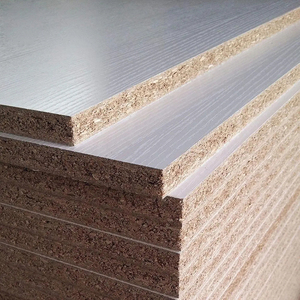 Trung quốc không thấm nước melamine ván dăm giá rẻ nhất từ nhà máy E0 lớp melamine ván dăm MFC <span class=keywords><strong>Board</strong></span> 18 mét flakeboard - Product Image 6