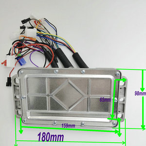 مركبة كهربية الدراجة اكسسوارات موجة جيبية الألمنيوم BLDC تحكم + نقطية LCD M6 أداة كيت 36v48v60v1000W1200W - Product Image 5