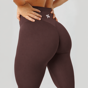 Leggings da Yoga <span class=keywords><strong>per</strong></span> Donna in Tessuto Personalizzato Elasticizzato in Quattro Direzioni, Pantaloni da Palestra <span class=keywords><strong>per</strong></span> <span class=keywords><strong>Fitness</strong></span> e Allenamento con Effetto Push-Up - Product Image 2