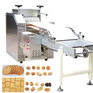 HYDGJ-600 200-300kg/jam otomatis kecil lembut biskuit membentuk mesin pembuat harga di Cina