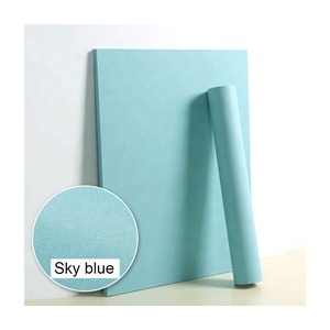 2019 nuevo directa de la fábrica de respetuoso del medio ambiente de color sólido Auto adhesivo decorativo laminado películas - Product Image 5