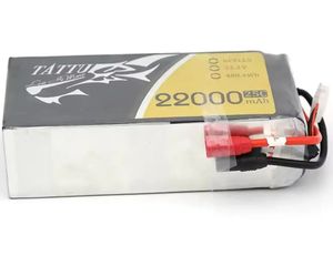TATTU 22000mAh 22.2V 6S 25C batteria LiPO per grande carico multirotore FPV Drone Hexacopter Octocopter - Product Image 5