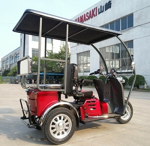 รถสามล้อเครื่องยนต์เบนซิน ยามาซากิ 110 ซีซี <span class=keywords><strong>มี</strong></span><span class=keywords><strong>หลังคา</strong></span> สำหรับผู้พิการ <span class=keywords><strong>ราคา</strong></span>ดี - Product Image 5