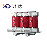 Transformateur de distribution à résine coulée de type sec SCB13 30KVA à 3150KVA 10KV 0.4KV triphasé en résine époxy