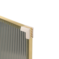 Nouveaux protecteurs d'angle de table souples pour bébés Les protections de sécurité pour armoires et bureaux peuvent être adaptées à différentes tailles