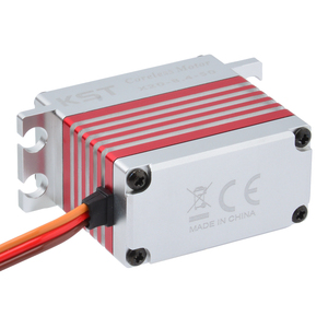 Moteur servo sans noyau KST X20-8.4-50 8V 45kg.cm 0.09 Sec 180 degrés, roulement à billes 2BB, poids 78g pour robot UAV Hobby - Product Image 5