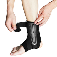 Support de cheville de sport réglable, matériau épais pour prévenir les entorses, support de cheville de haute qualité, protection professionnelle, respirant