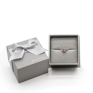 Custom Paper Ring Pendant Bangle Bracelet Jewelry Packaging <b>Gift</b> <b>Box</b> - Product Image 6