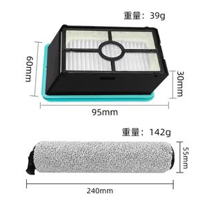 Filtre pour Bissells <span class=keywords><strong>Crosswave</strong></span> Hard Floor Expert Vacuum 38313832 HF2 3845N 3847 3848 pour Bissells <span class=keywords><strong>Crosswave</strong></span> B0555 1637755 1632973 - Product Image 2
