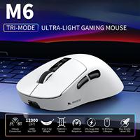 Mouse Gaming Nirkabel 12000 Dpi Paw3311 Mouse Gaming Ringan 2.4ghz Mouse Gaming Nirkabel