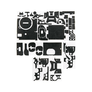 KIWIFOTOS สติกเกอร์ติดกล้องสำหรับ <span class=keywords><strong>Sony</strong></span> A7S <span class=keywords><strong>III</strong></span>,ชุดฟิล์มกันรอยอุปกรณ์เสริมสำหรับผิวกล้องสีดำเงา - Product Image 3