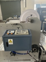 Film électriquement conduit et machine de stratification de papier pour le revêtement en bois de matériel d'emballage