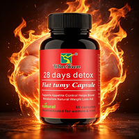 Complément Alimentaire Naturel pour la Gestion du Poids – Capsules Coupe-Faim, Soutien Métabolique, Formule Détox Herbal – Détox de 28 Jours