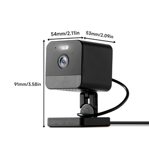 Eseecloud WLAN Smart Cube Kamera 3MP CMOS-Sensor Bewegungserkennung Nachtsicht Cloud-Speicher 1 Jahr Garantie für Haustierüberwachung - Product Image 1