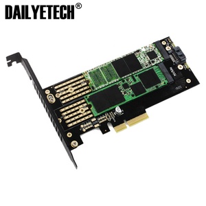 SK6 Server <span class=keywords><strong>M</strong></span>.<span class=keywords><strong>2</strong></span> NVMe SSD NGFF naar PCIe X4 Adapter <span class=keywords><strong>M</strong></span> Key B Key Dual Add-on Card Ondersteunt PCI Express 3.0 2230-22110 Alle <span class=keywords><strong>M</strong></span>.<span class=keywords><strong>2</strong></span> Formaten - Product Image 5
