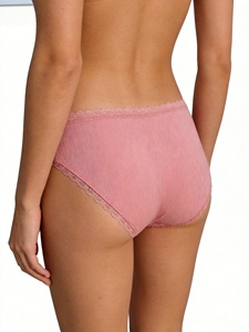 <span class=keywords><strong>Slip</strong></span> da Donna in Pizzo Floreale a Vita Media, Traspiranti, Sexy, Eco-Friendly, Sottili, Personalizzazione OEM/ODM, Vendita all'Ingrosso - Product Image 6