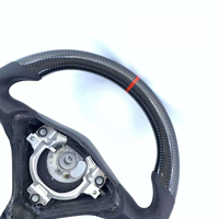 Volant en fibre de carbone pour Porsche Boxster 986 1997-2004, sortie d'usine
