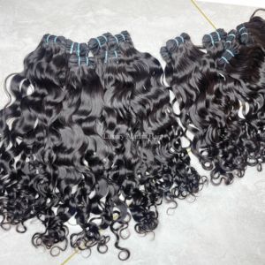 Nuovi Arrivi dai Fornitori di Capelli Cambogiani, Capelli Vergini Ondulati Cambogiani di Grado 12A Non Trattati, 100% Capelli Grezzi Cambogiani Sbiancabili - Product Image 6
