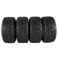 NEEBRC 1.9 pouces Pneu 12mm Moyeu Jante Roues pour 1/10 1/14 1/16 RC Racing Car Wltoys 144001 Scx10 Traxxas Trx-4 Tamiya Accessoires