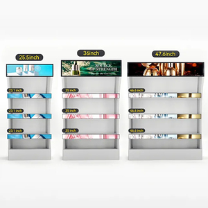 Estante de señalización digital Fabricante de pantallas LED Tira de interior Estantes de teletipo Pantalla de publicidad de video para tienda minorista de supermercado - Product Image 1