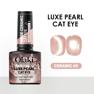Esmalte de <span class=keywords><strong>Gel</strong></span> para Uñas Efecto Ojo de Gato Cerámico Nude Anchor de 15ml, Fórmula que Embellece y Fortalece con Beneficios para el Cuidado de las Uñas y Remoción sin Daños - Product Image 5