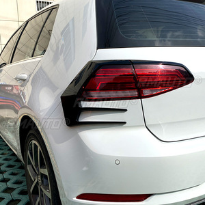 Kit carrosserie pour VW Golf MK 7.5 2016-2019, aileron arrière, lames d'air, séparateur latéral de pare-chocs, accessoires de voiture - Product Image 4