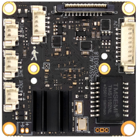 Module de caméra IP HD 5MP CMOS à balayage progressif 1/2.9" avec circuit imprimé et emplacement pour carte SD, fourni par l'usine