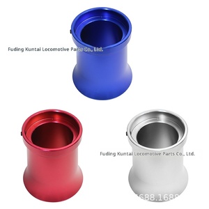 Nuovo 53mm in alluminio moto CNC tazza di aspirazione aria grande campana bocca filtro aria per CBR250 Ninja <span class=keywords><strong>250SL</strong></span> - Product Image 5