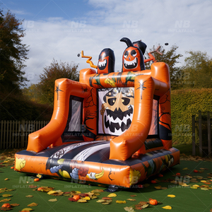 Castillo Inflable Comercial para Fiestas de Halloween, Brincolín Inflable para Niños y Adultos - Product Image 3
