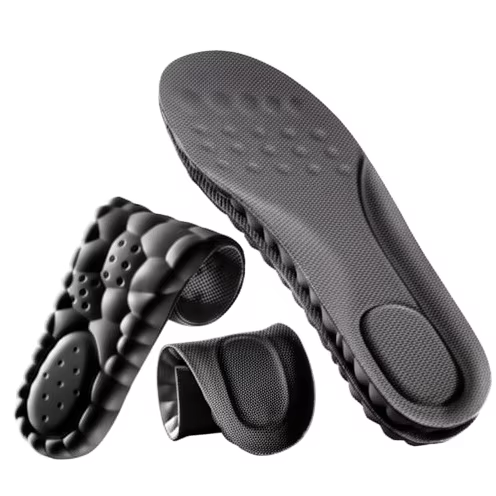 Ultra Soft Massage Insoles Breathable Comfortable Insoles Inserts with High Elasticity Sports Comfort Insoles