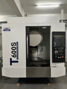 Centro de mecanizado de taladrado y roscado de 5 ejes T600s, centro de mecanizado vertical para bridas - Product Image 4